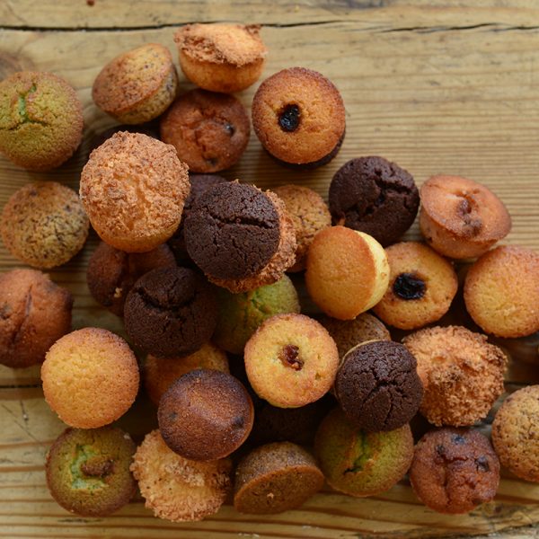 Assortiment friands