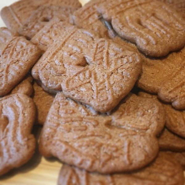 Krokante speculaas