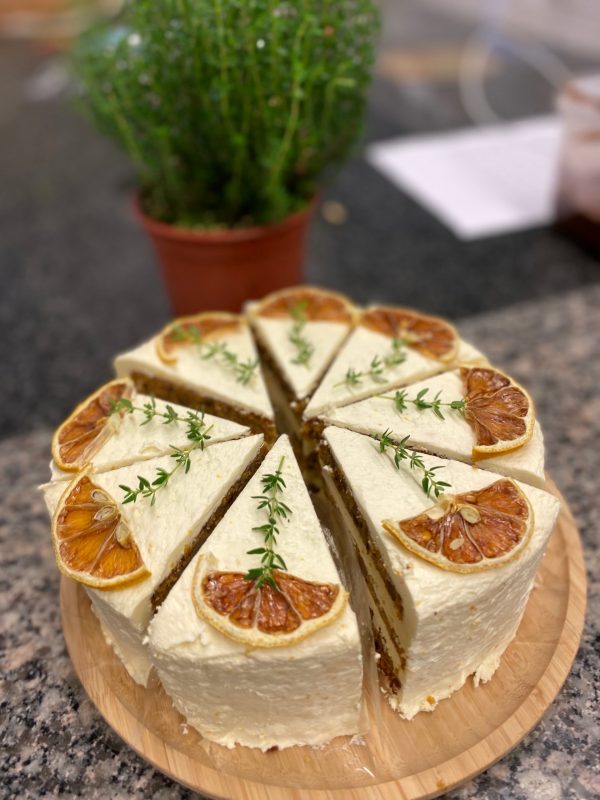 Kruidige Carrot Cake
